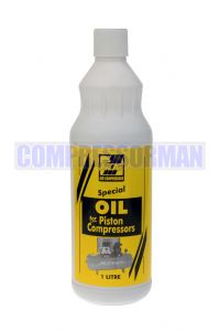 Piston air compressor oil