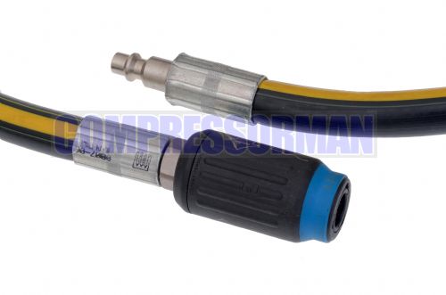 Air hose Assembly ISOB6 + Codeflex Suprene