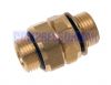 Straight Male Brass Orientable Adaptor BSP