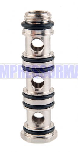 Legris LF3000 Push In Stacking Banjo 3 High - BSPP