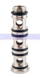 Legris LF3000 Push In Stacking Banjo 3 High - BSPP