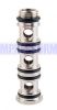 Legris LF3000 Push In Stacking Banjo 3 High - BSPP