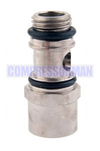 Legris LF3000 Push In Banjo Bolt - M/F BSPP