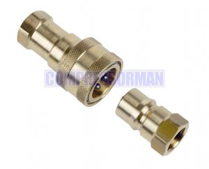 Prolasa Quick release Coupling ISO B Brass