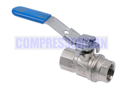 Ball valve - F/F Lockable 1/4