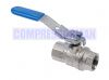 Ball valve - F/F Lockable 1/4 - 2 BSP