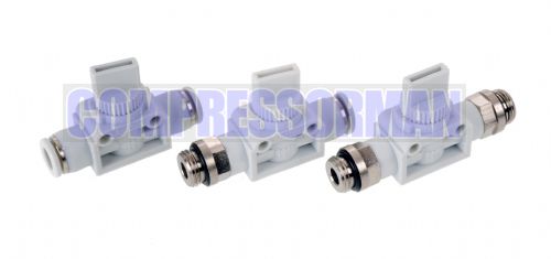 Bosch 3/2-way stop valves 6mm - 12mm & 1/8
