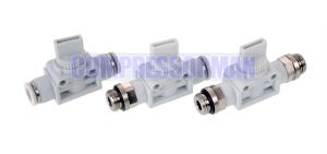 Bosch 3/2-way stop valves 6mm - 12mm & 1/8