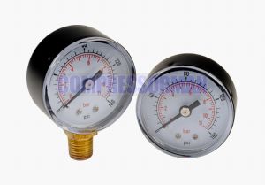 Pressure/Vacuum gauges - Steel Case - Dry