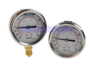 Compound gauges -1 to 11 bar