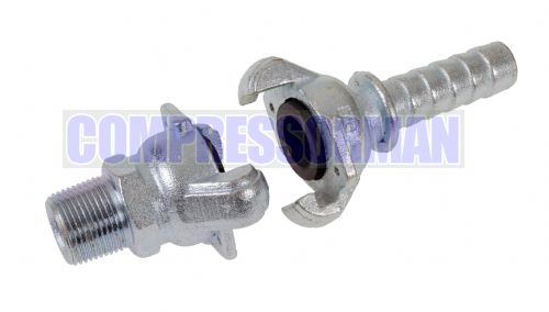 US Universal Claw Fittings - Zinc plated