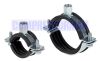 Rubber Lined Pipe Clips 15mm - 200mm