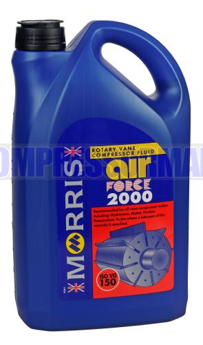 Morris piston / vane compressor oil