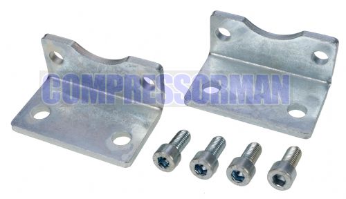 Angle Bracket MS1 - VDMA Cylinder