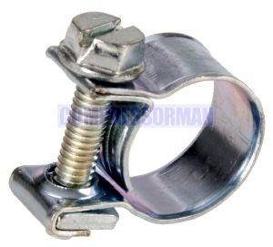 Steel Jubilee Juniors (Nut & Bolt) Clips 7 - 20mm