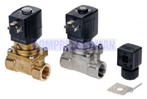 Burkert Solenoid Valve 6281 2/2 1/2