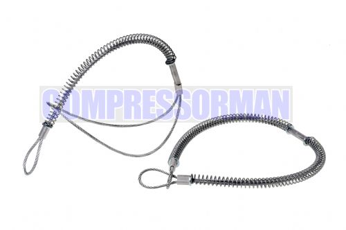 Mild Steel & Stainless Steel Whip Checks 1/2