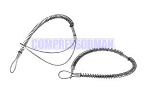 Mild Steel & Stainless Steel Whip Checks 1/2