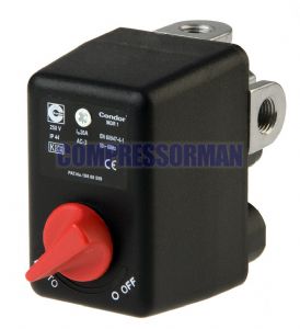 Condor MDR1 Compressor Pressure Switch