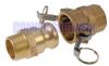 Brass Cam & Groove Couplings 1/2 - 6