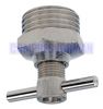 Manual Drain Valve 1/8 - 1/2 BSPP