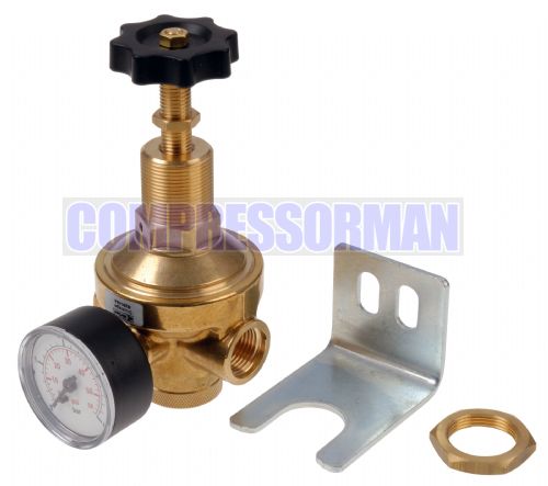 Brass High Inlet Pressure Regulator