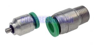 Olab Push in Male Stud (internal hex) 4mm - 12mm