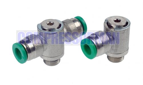 Olab Push in Complete Banjo Fittings 4mm - 12mm