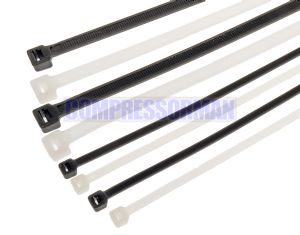 Nylon Cable Ties 2.5mm - 12.7mm