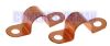 Copper Full Saddle Clamps 3/16 - 1/2