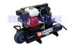 Petrol compressor Honda 5.5HP - wheelbarrow style