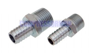 PCL Steel Male Hose Tail Adaptor 3/16