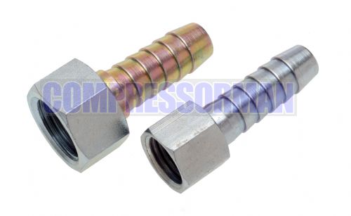 PCL Steel Female Swivel Hose Tail 3/16