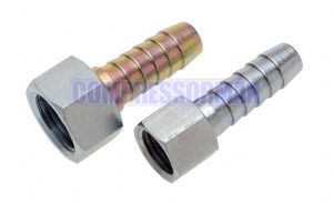 PCL Steel Female Swivel Hose Tail 3/16