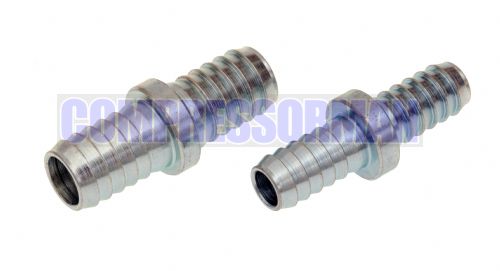 PCL Steel Barbed Hose Connector 1/4
