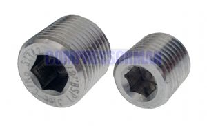 Blank Plug 1/8
