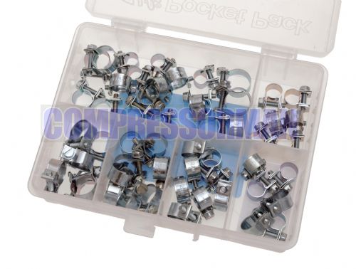 Jubilee Junior Clips Packs 7mm - 16mm