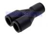 Legris LF3000 Push In Equal & Unequal Y Connector