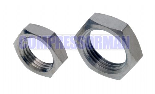 Nickel Plated Brass Locking nut