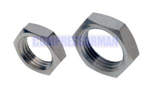 Nickel Plated Brass Locking nut