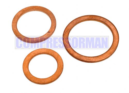 BSP Copper Washers