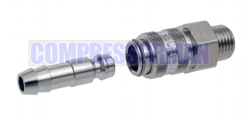 Rectus Series 21 Couplings Nickel Plated Brass