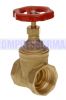 Brass Gate Valve 1/2 to 4 BSP