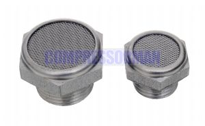 Stainless Steel Silencer G1/8