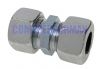 Straight Coupling Metric Light (L) & Heavy (S)