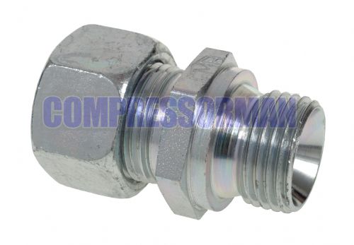 Male Stud BSP 60 Deg Cone Light L & Heavy S Form A