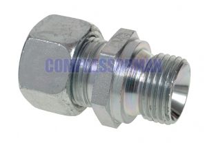 Male Stud BSP 60 Deg Cone Light L & Heavy S Form A