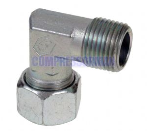 Stud Elbow Male NPT Metric Light (L) & Heavy (S)