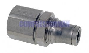 Legris LF3600 Bulkhead Push in fitting Female BSP