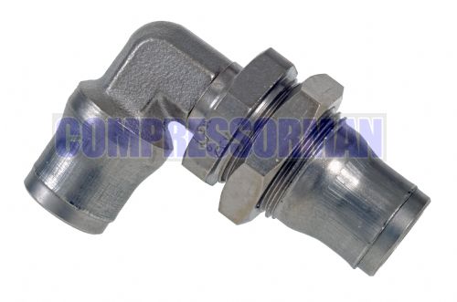 Legris LF3600 Equal Bulkhead Elbow Push in fitting